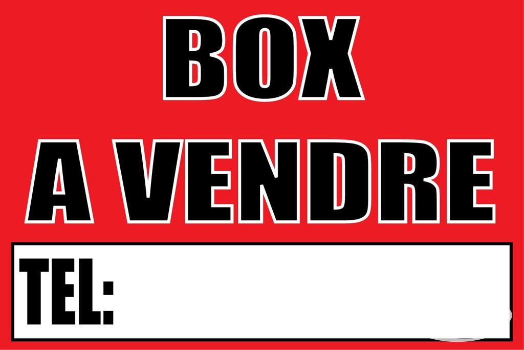 Vente Box Courcouronnes (91080) 28 m²