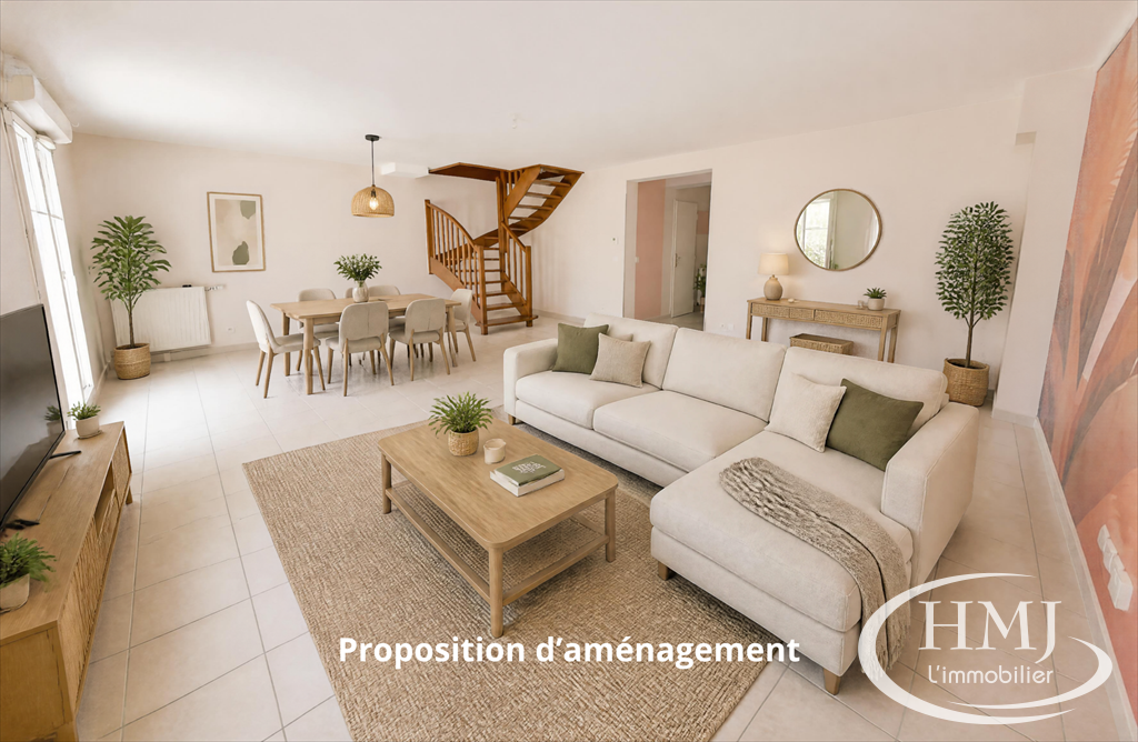 Vente Maison Lisses 91090 107&nbsp;m²