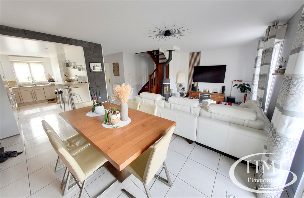 Vente Maison Lisses 91090 124&nbsp;m²